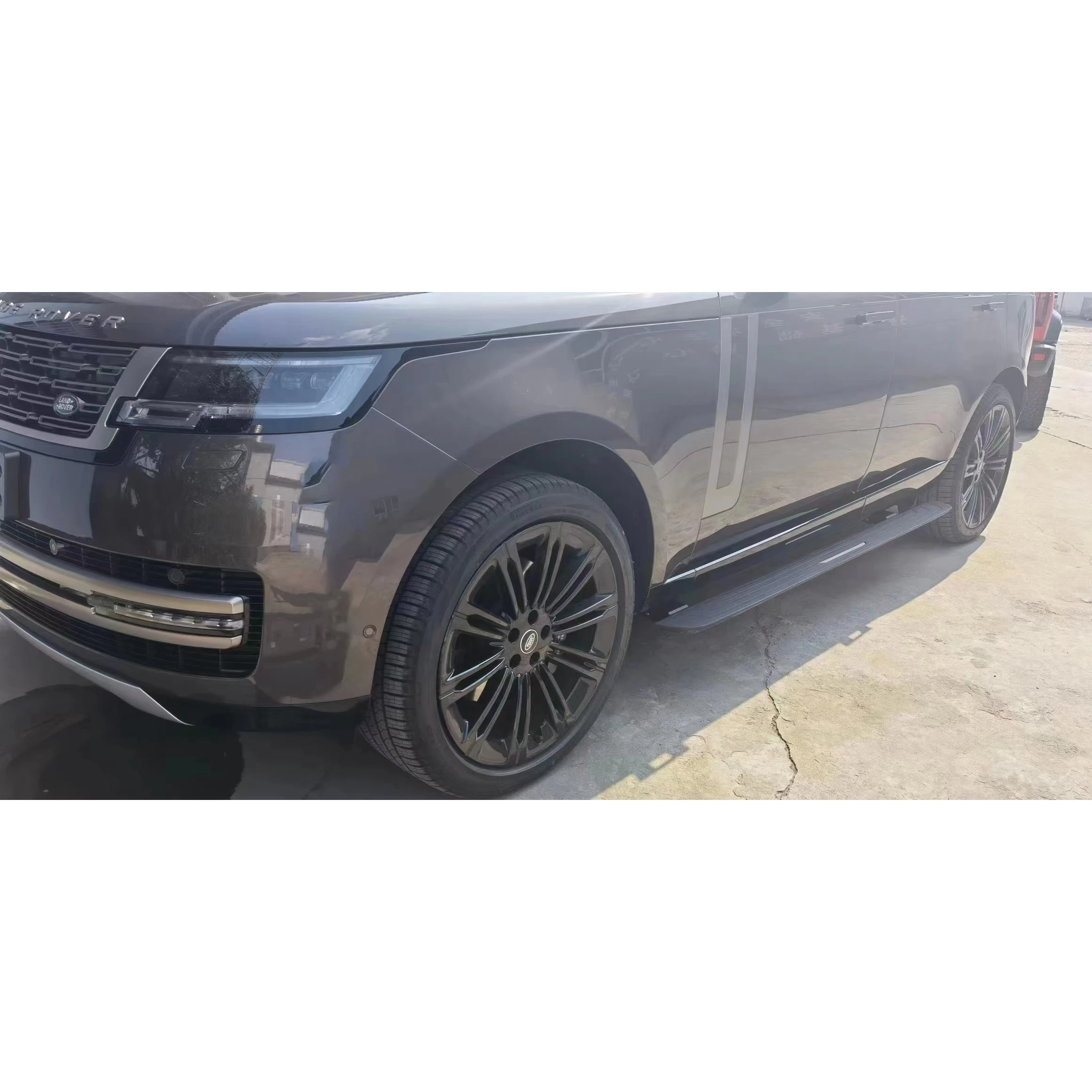 original factory automatic step electric running boards side steps pedal for range rover sport vogue side steps 2023 L460  L461