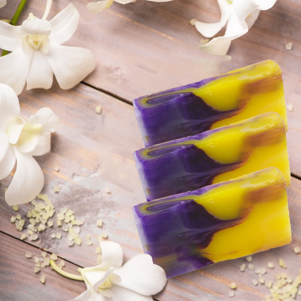 
Bath soap essential oil lavender soap flower handmade soap 