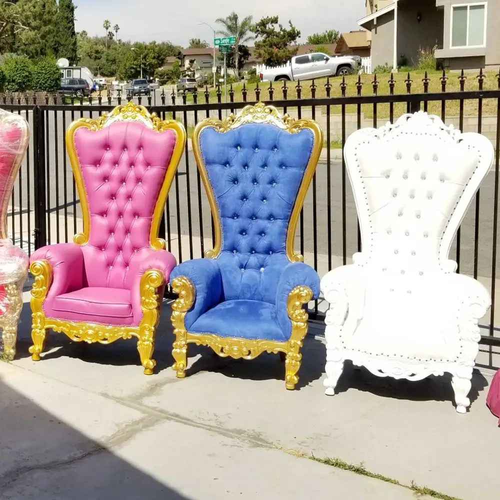 
wedding king throne chair 