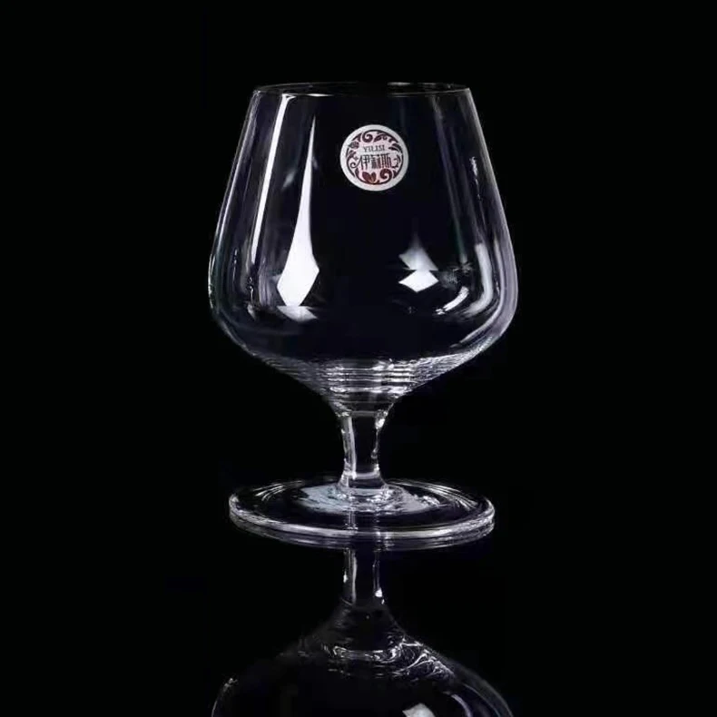 400ml Short Stem Unleaded Crystal Glassware Elegant Clear Cocktail Drinking Cognac Snifter Brandy XO bar whisky wine Cup Glasses