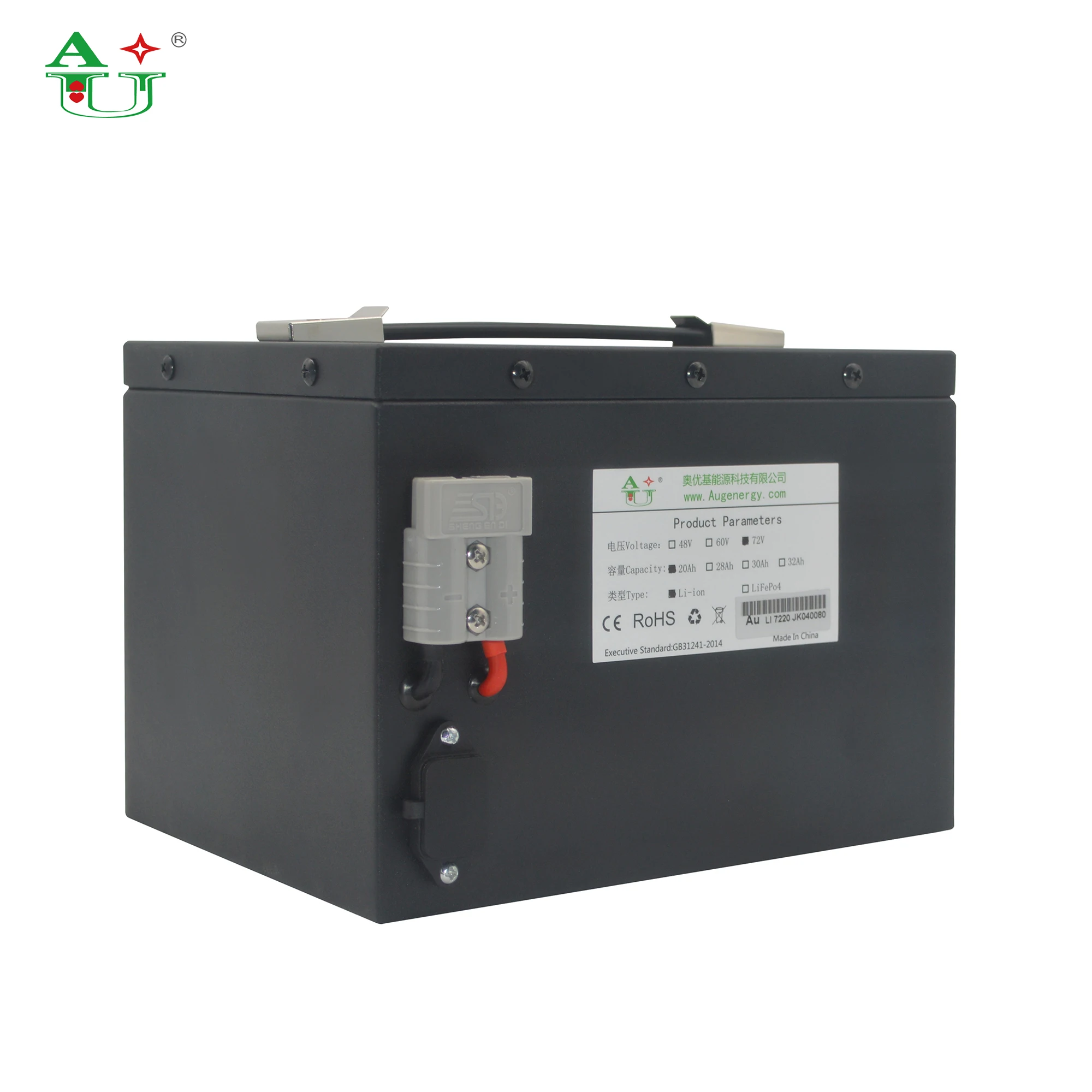 Customized NCM 72V 20ah Lithium Ion Li-ion Battery Pack with Cylindrical 18650 Cell for Scooter/motorcycle/golf Cart