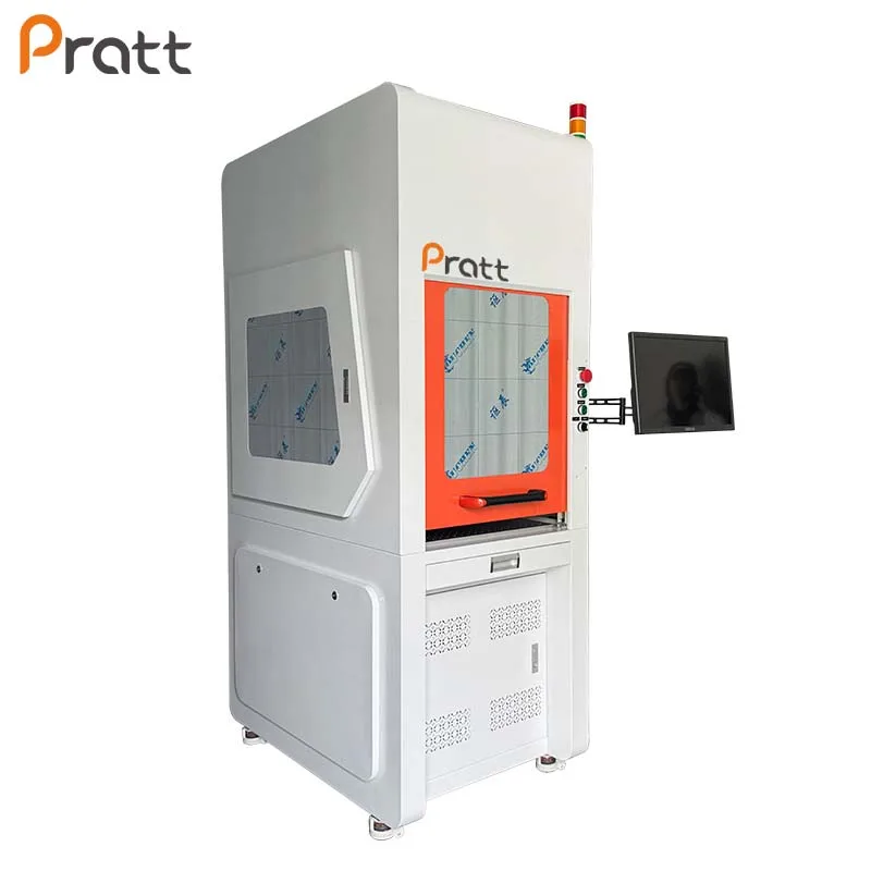 2024 FEELTEK F20 60W 100W 200W Fiber Laser Deep Engraving Machine laser marking fibre laser machine