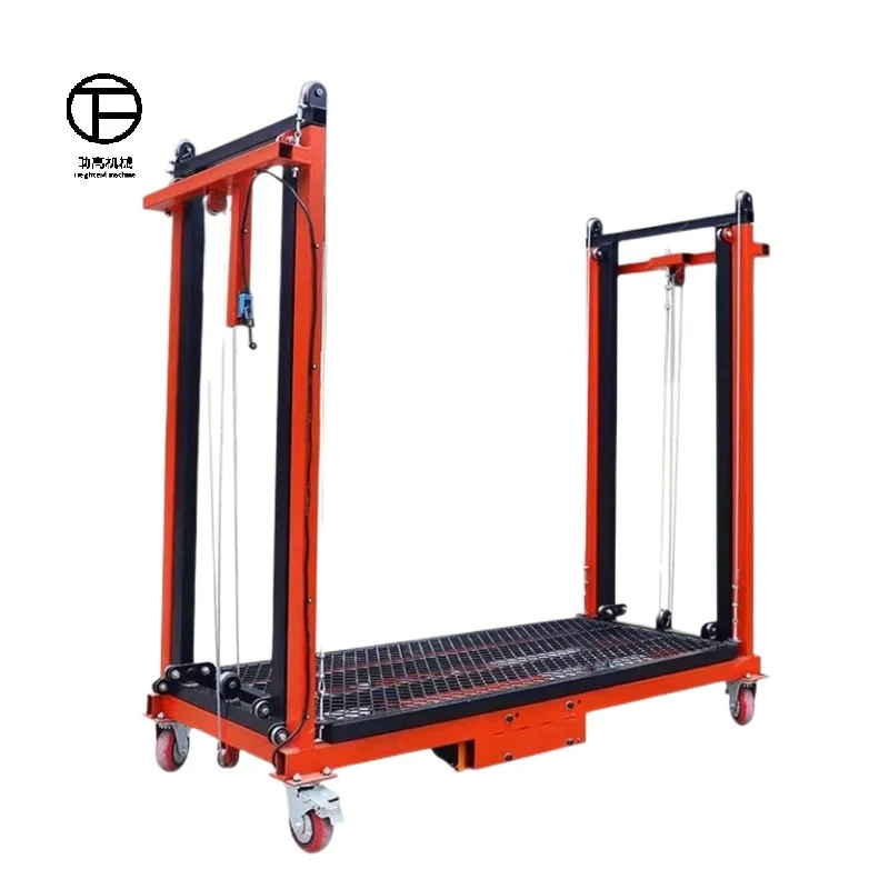 500kg Cargo Elevator Scaffold Warehouse Platform Lift Electric Lifting Equipment Scaffolding