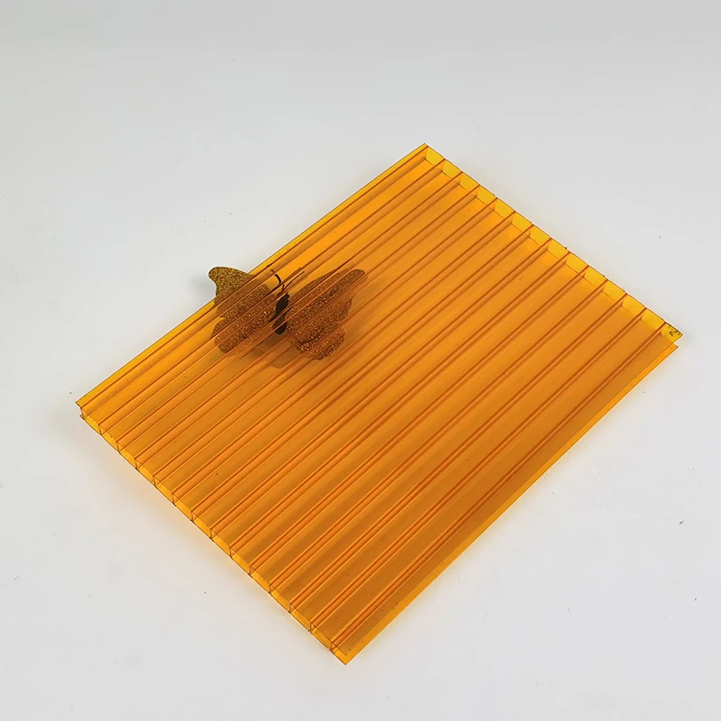 6 mm low price high quality polycarbonate hollow sheet