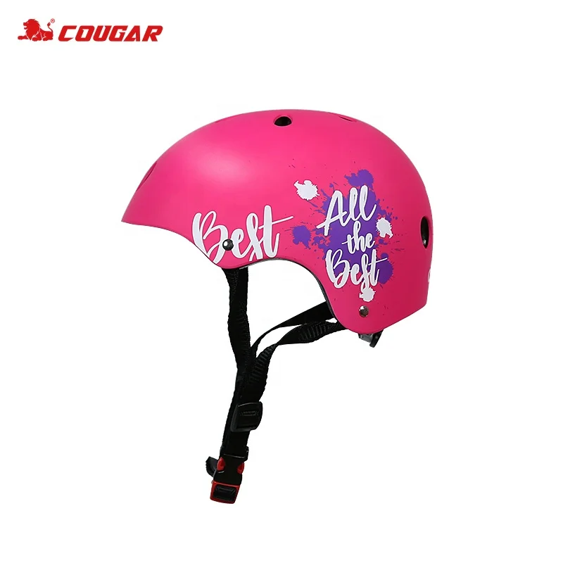 High Quality Light Weight Factory Price Kids Skate Helmet