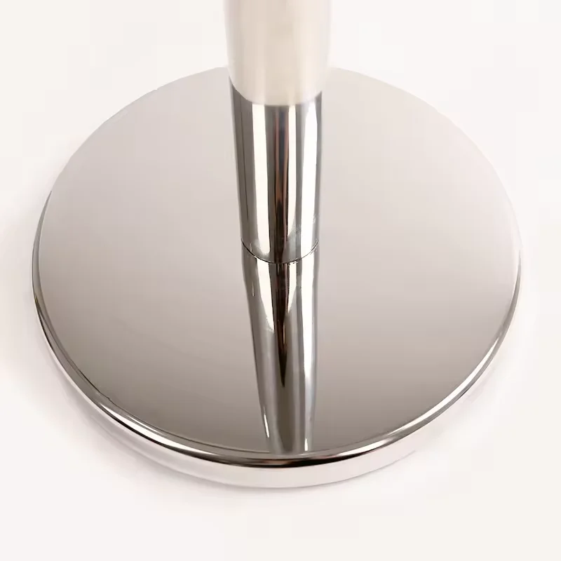 Surprise Price Hotel Stainless Steel Railing Stand Stanchion Retractable Queue Barrier