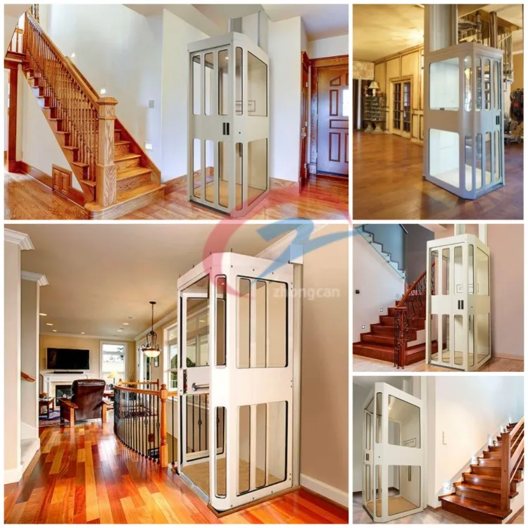 home lift indoor/outdoor elevators for 2-3 person