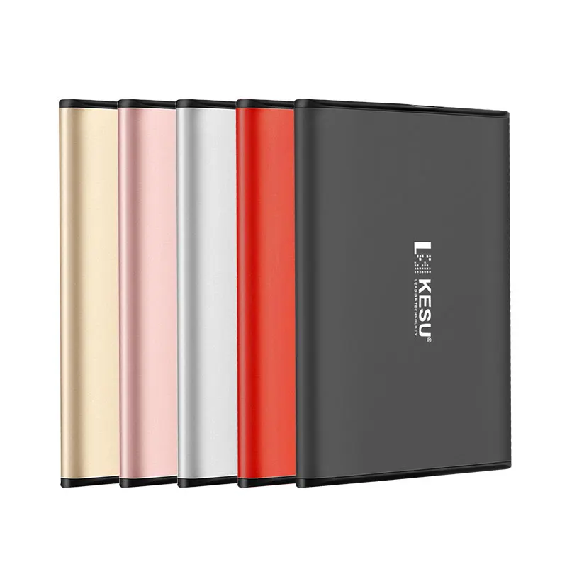 KESU aluminum enclosure 2.5 inch external hdd driveexternal hard drive mobile 1 tera bite harddisk for laptop