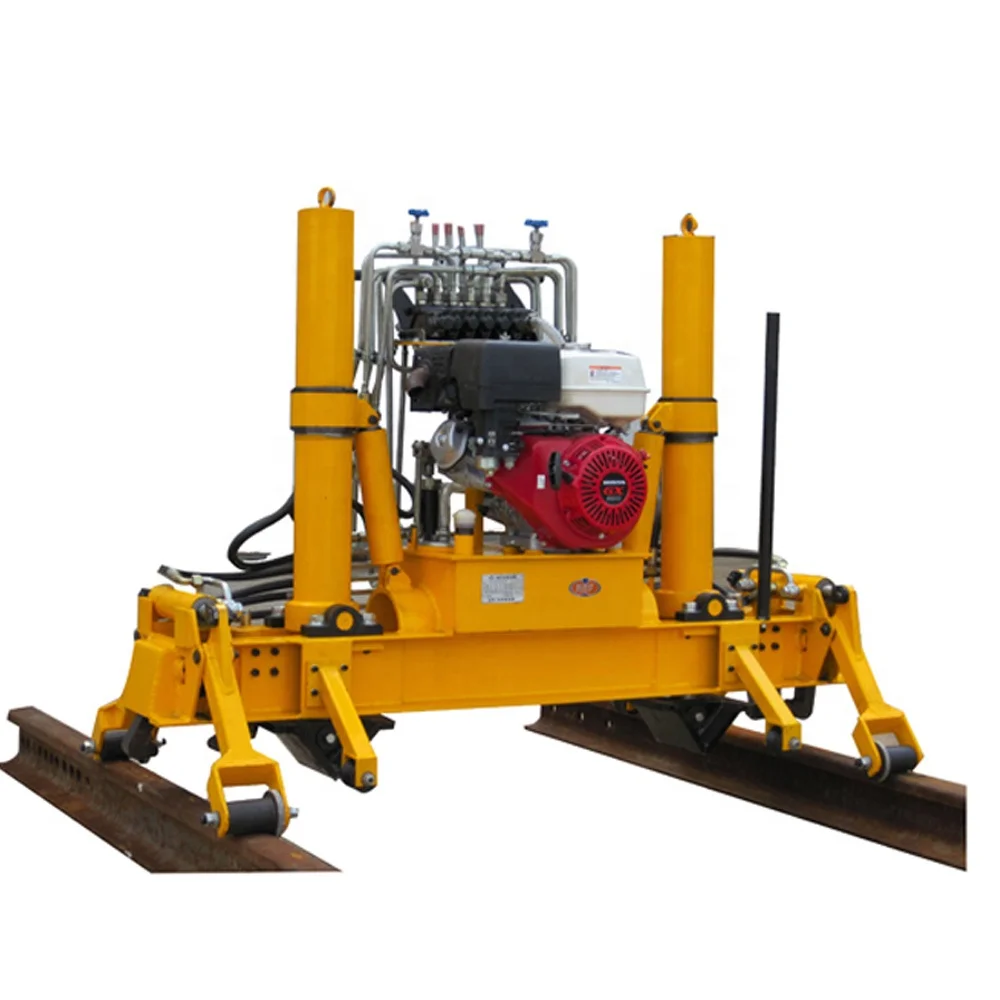 High Quality Hydraulic Turnout Track Pulling Machine Heavy Railway Track Lifter For Sale