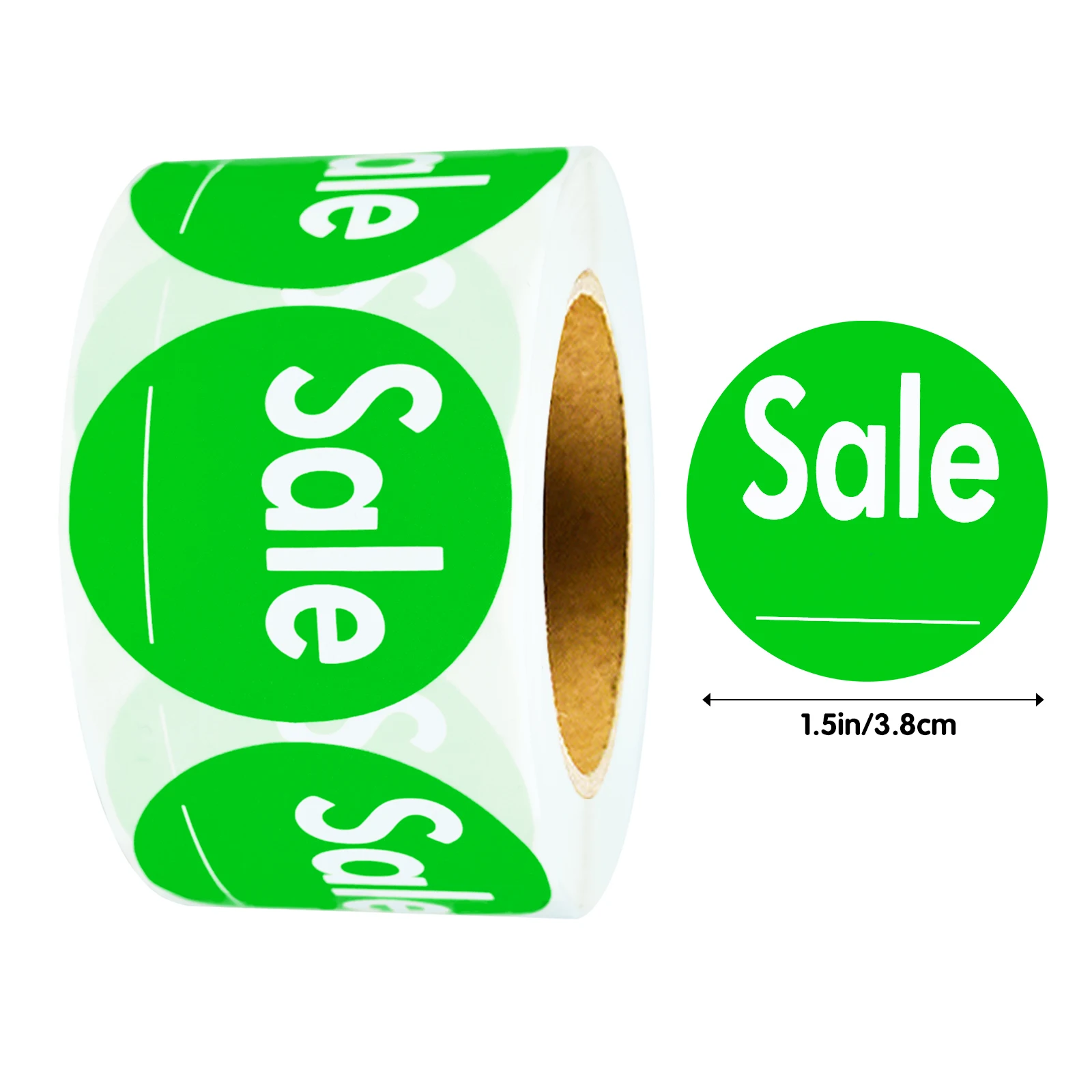 Customizable Bulk Easy Peel Labels for Store Sale Pricing Tags Industrial Adhesion Promotion Inventory Tags on Sale