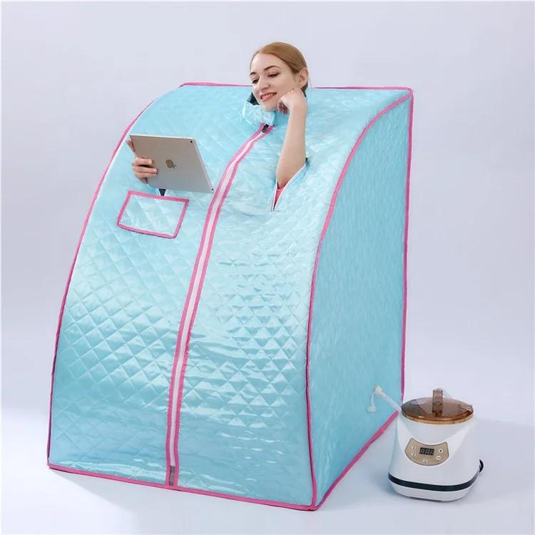 Body Slim Home Mini Steam Sauna Room Easy Use Best Foldable Portable Steam Sauna Tent Waterproof Sauna Steam Bath Machine