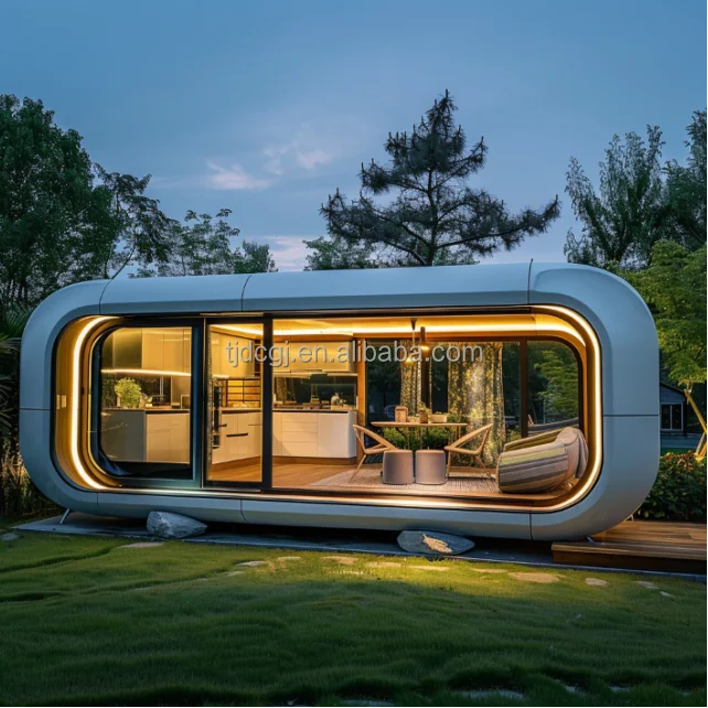 modern luxury villa prefab cube house glass wall prefab villa home house with bedroom prefab houses modern 2 bedroom