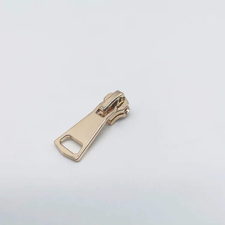Zipper Slider Non Lock Wholesale Ordinary Zipper Sliders Size 3 Zinc Alloy Nickel-free Plating Electrical Painted