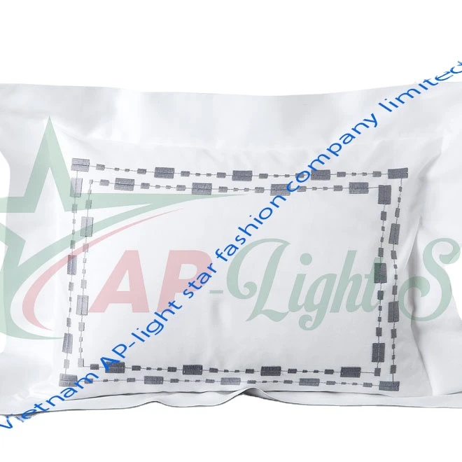 The luxury design Hand-embroidered Pillow