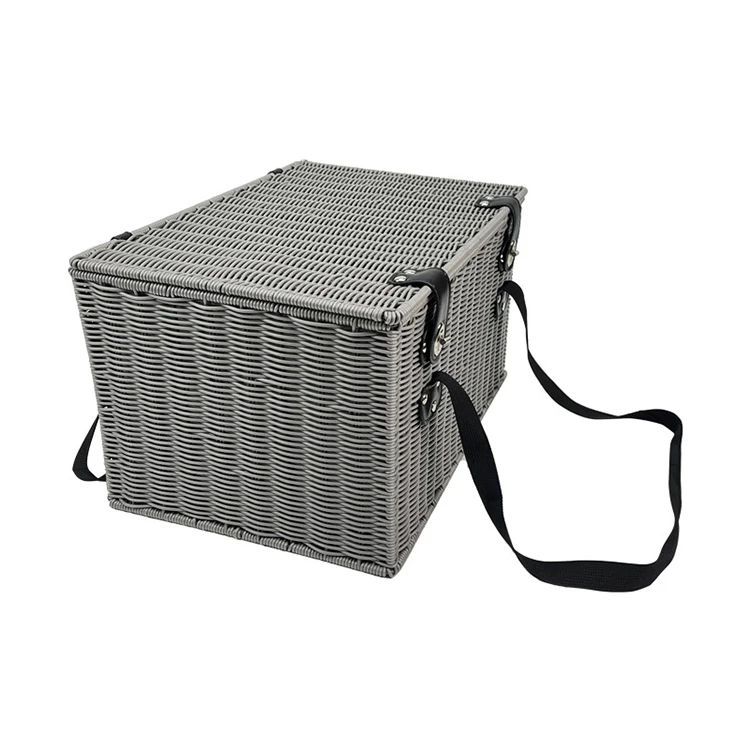 Элегантные плетеные корзины для хранения хлеба и хлеба