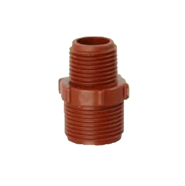 Customizable pipe fitting joint PP male thread reducer for wholesales
