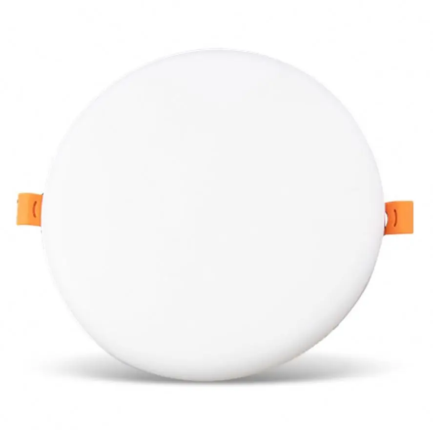 Round square ceiling backlight adjustable ceiling downlight led panel light 15w