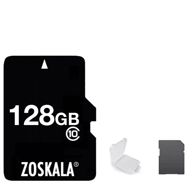  100% оригинальная карта памяти ZOSKALA 16 гб 32 64 класс 10 TF-карта с реальной емкостью 1 2 4 8