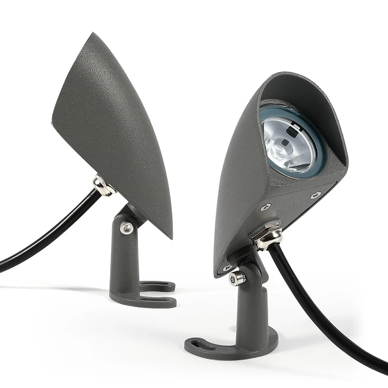 High Brightness LED Waterproof Beam Spot Light Wall Washer Lights Outdoor 3W Remote Landscape Floodlight