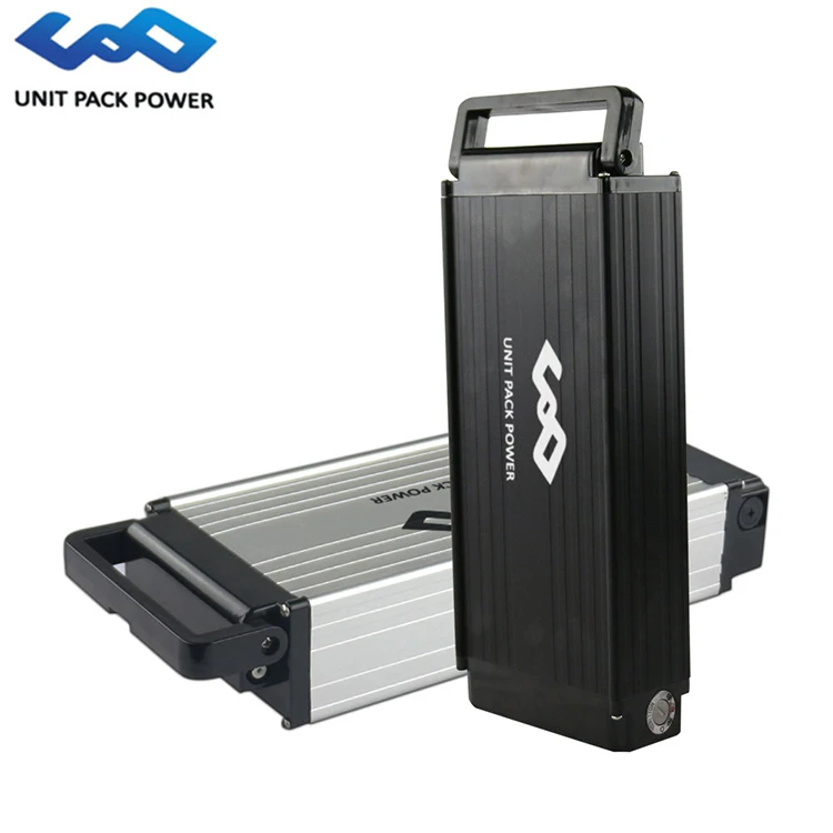 Free shipping US stock 48v 15Ah 18Ah lithium ion electric bike battery with free rear rack