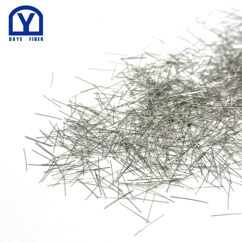 Hot Selling High-Strength Corrosion-Resistant Concrete Steel Fiber For Wholesale Of Stainless Steel Fiber For Exterior Walls