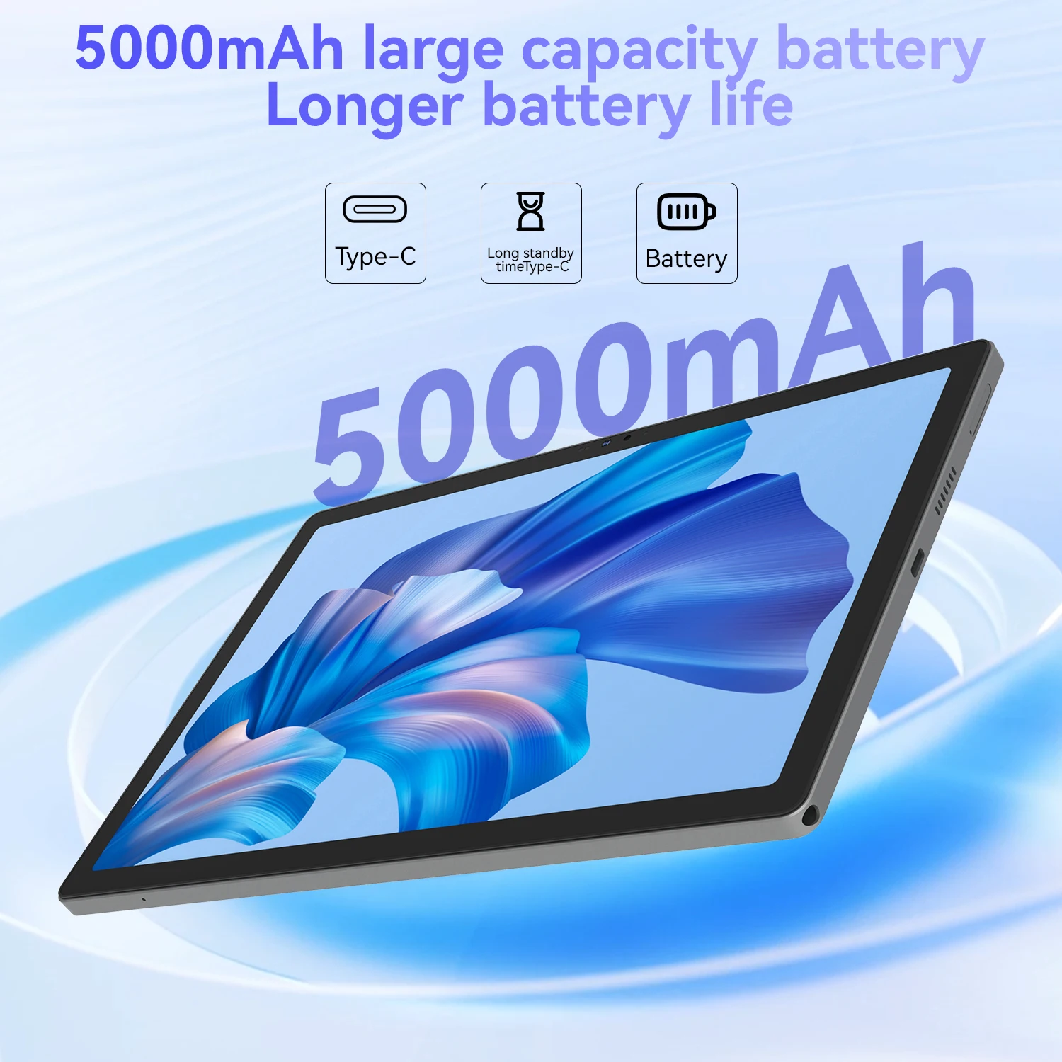 Популярный Android OS планшетный ПК 10-дюймовый HD-экран 4 Гб 64 Wi-Fi и 4G для развлечения потребителей