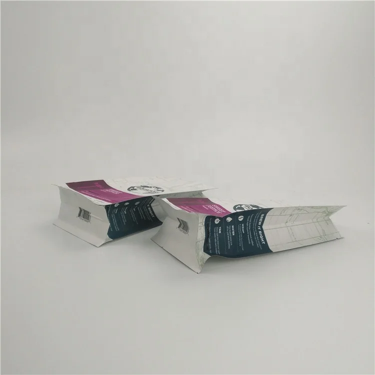 Customized Environmental Zipper Ziplock Bag Flat Bottom Window Plastic Food Packaging Bag Octagonal Sealing Bag