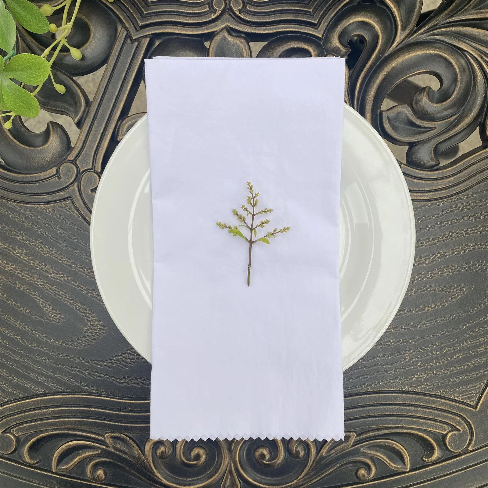 reusable soft table dinner napkin cloth cotton for restaurant party hotel wedding