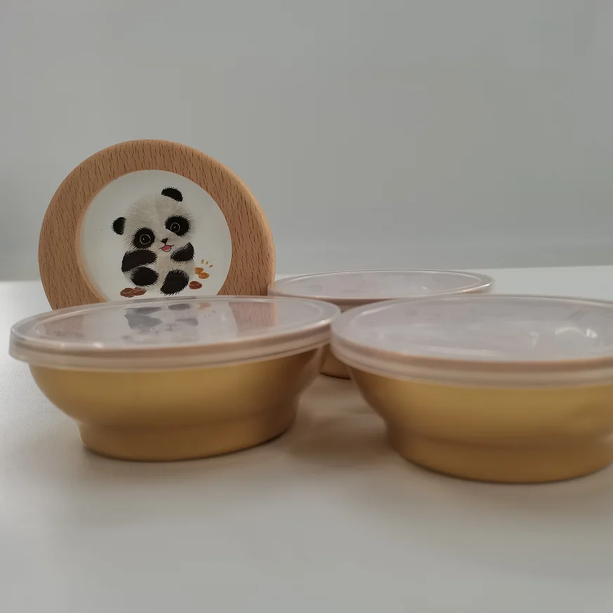 Hot Selling Instant Tremella Soup Healthy Breakfast Food White Fungus & Birdnest Soup in Packed Bowls