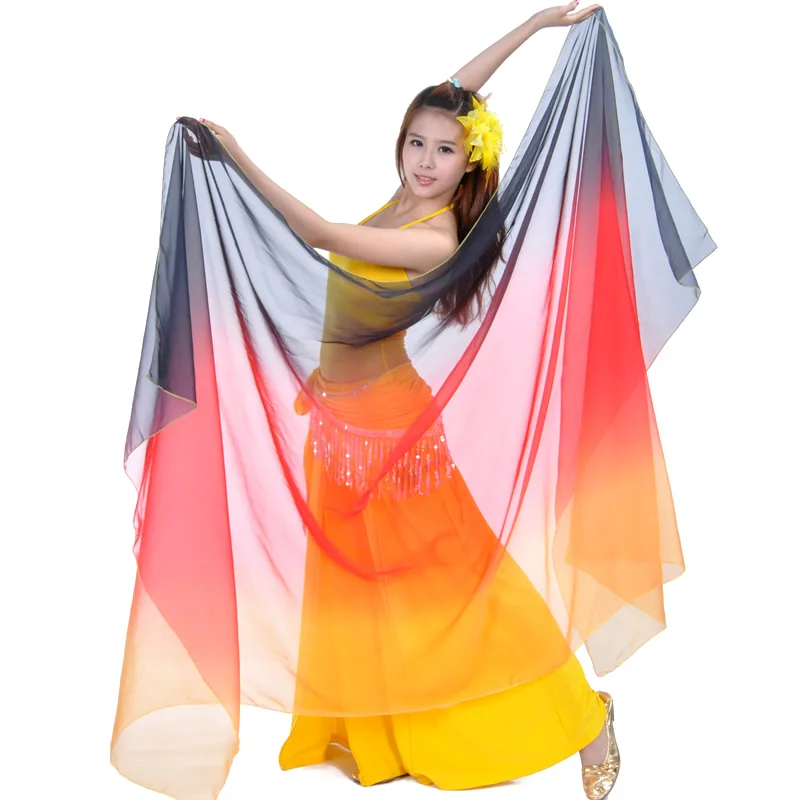 Colorful  Belly Dance Veil BellyQueen