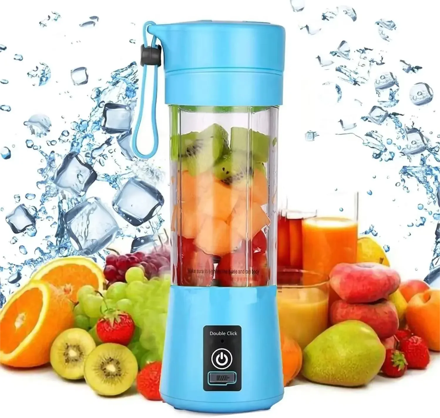 Personal Wireless Mini Fresh Juice Portable Blender USB Mixeur Fruit Mixer Batidora Liquidificador Licuadora Portatil Juicer
