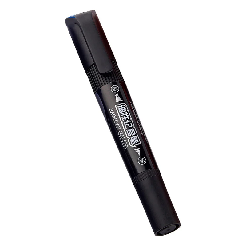 OEM Felt Dual Tip Pens Non Toxic Point Nib Whiteboard Dry Erase Marker Pen Suitable For Promotion And School