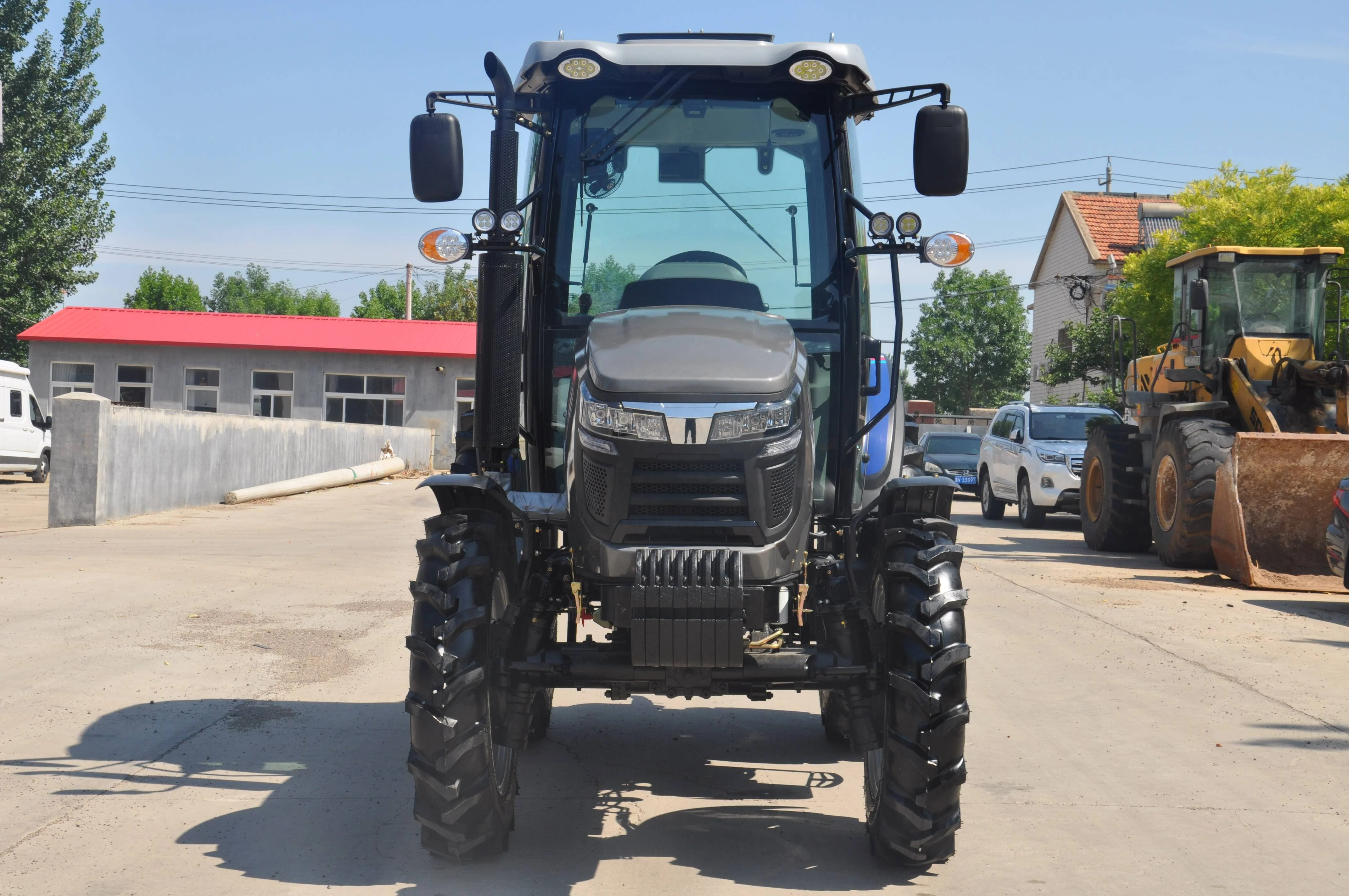 Nice Price 25HP 4wd 4-wheel tractorfarm tractors made in China for sale