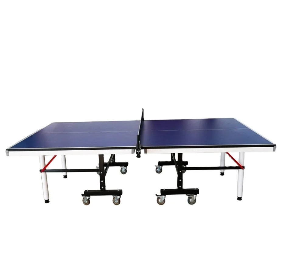 25mm  cheapest3% discount  indoor  foldable  moving  ping pong table