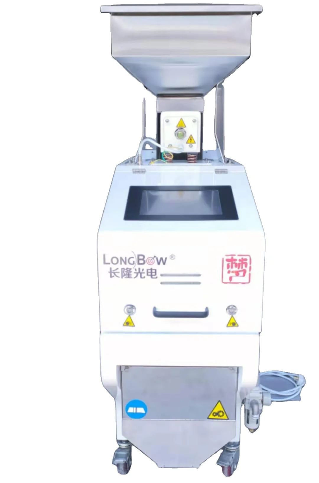 Factory Wholesale Wheat Grain Sorter Cashew Color Sorter Machine Chickpea Sorting Equipment