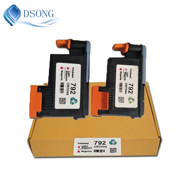 DSONG Refillable Printhead for Hp 792 Latex L26100/L26500/L28500/ Latex 260/Latex 280 Designjet Plotter
