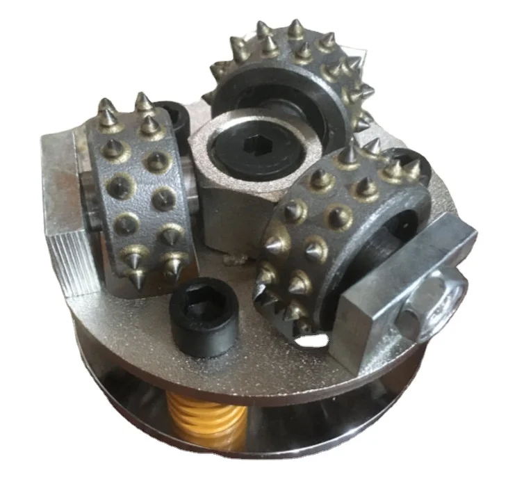 Tool Diameter 125mm Bush Hammer Plate For Stone Granite Marble