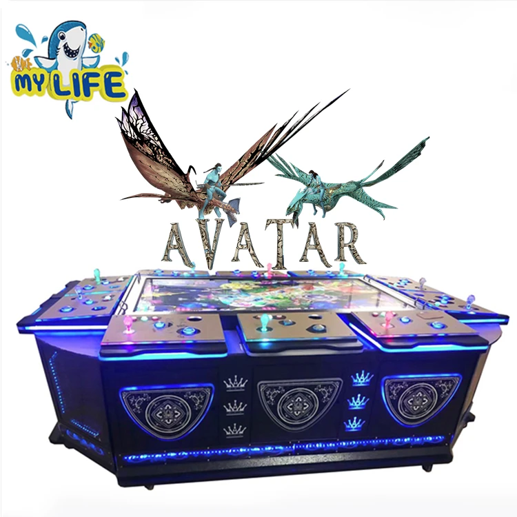 Аватар, рыба, настольная видеоигра, консоли, шкаф, аркадный 3D игровой шкаф для рыбалки