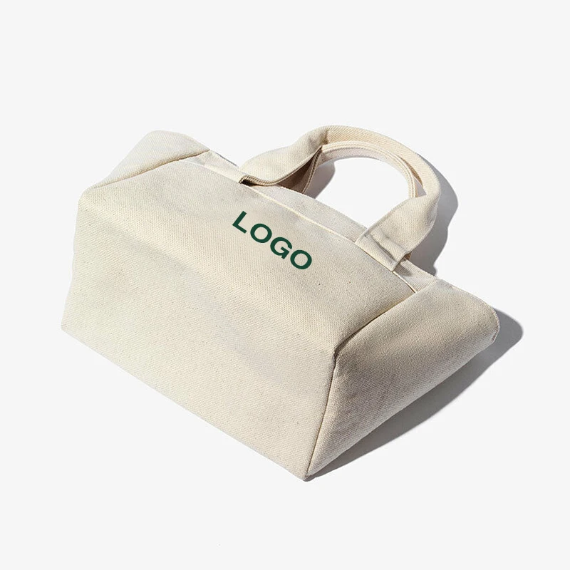 Wholesale Custom High Quality Canvas Tote Bag Eco-Friendly Tote Bags Printing Your Own Logo Daily Canvas Bags