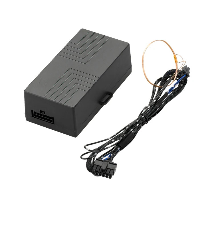 High quality GPS/GSM/GPRS car alarm system with false alarm prevention and remote engine start by OEM remote or smartphone APP