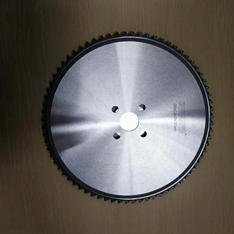 Cold press diamond saw blade for Stainless steels cutting