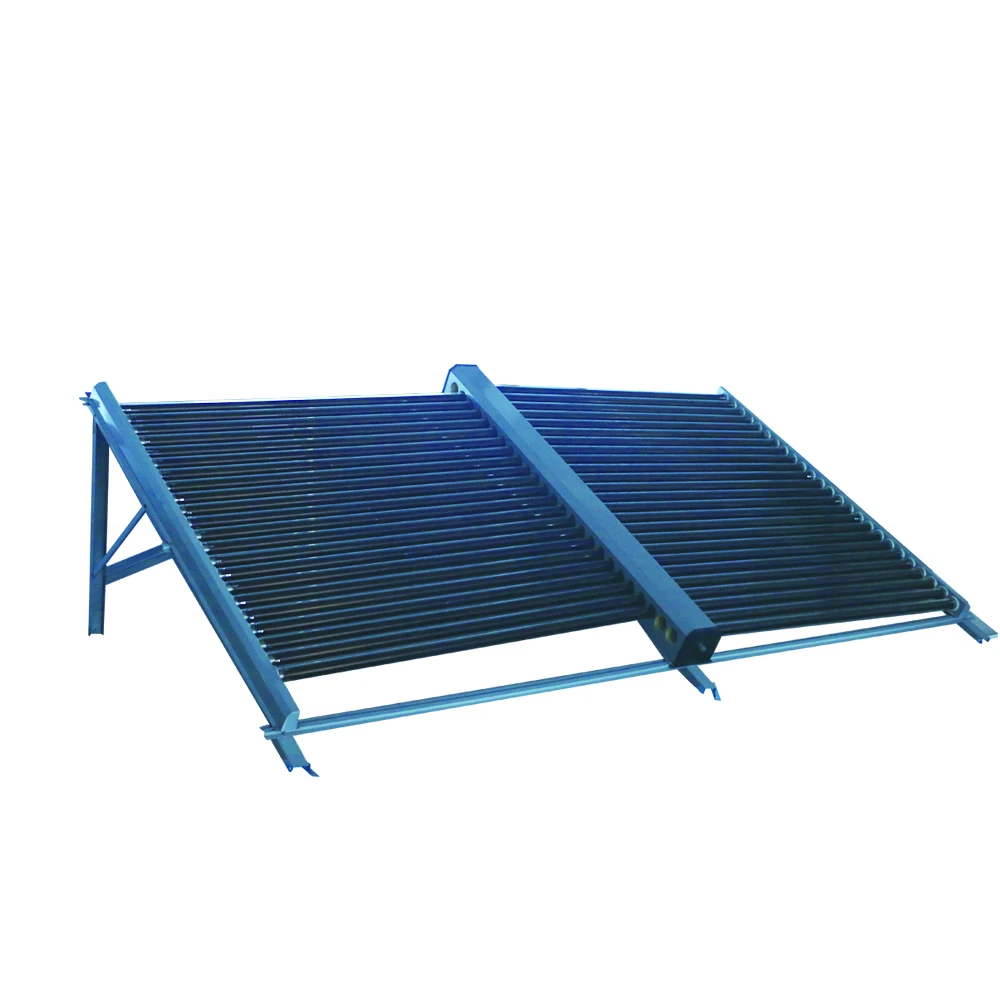 High Woring Efficiency Vacuum Tube Solar Collector (500L Manifold)
