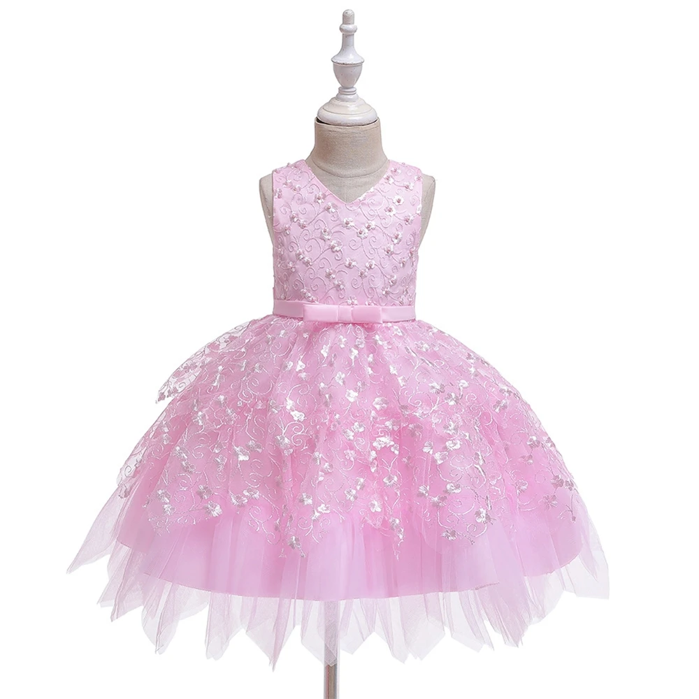 2022 Dancing TUTU birthday 2 year old party flower girl for dance dress drop shipping