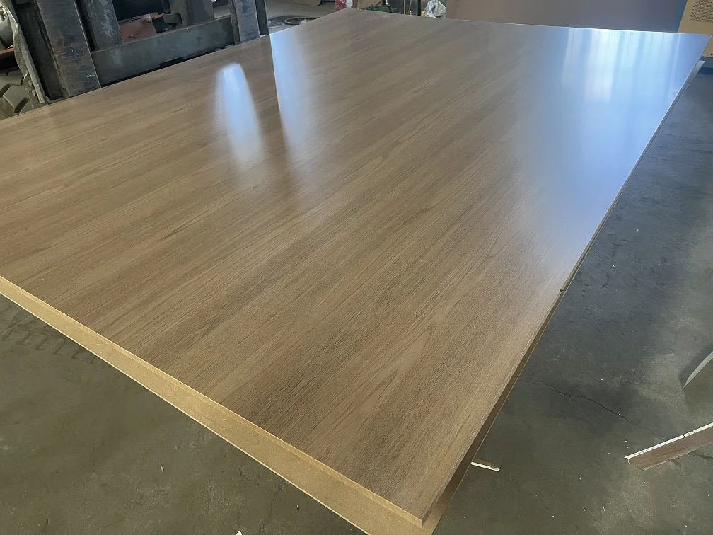 2024 Hot Sale Melamine Veneers MDF Sheet MDF Board 18mm