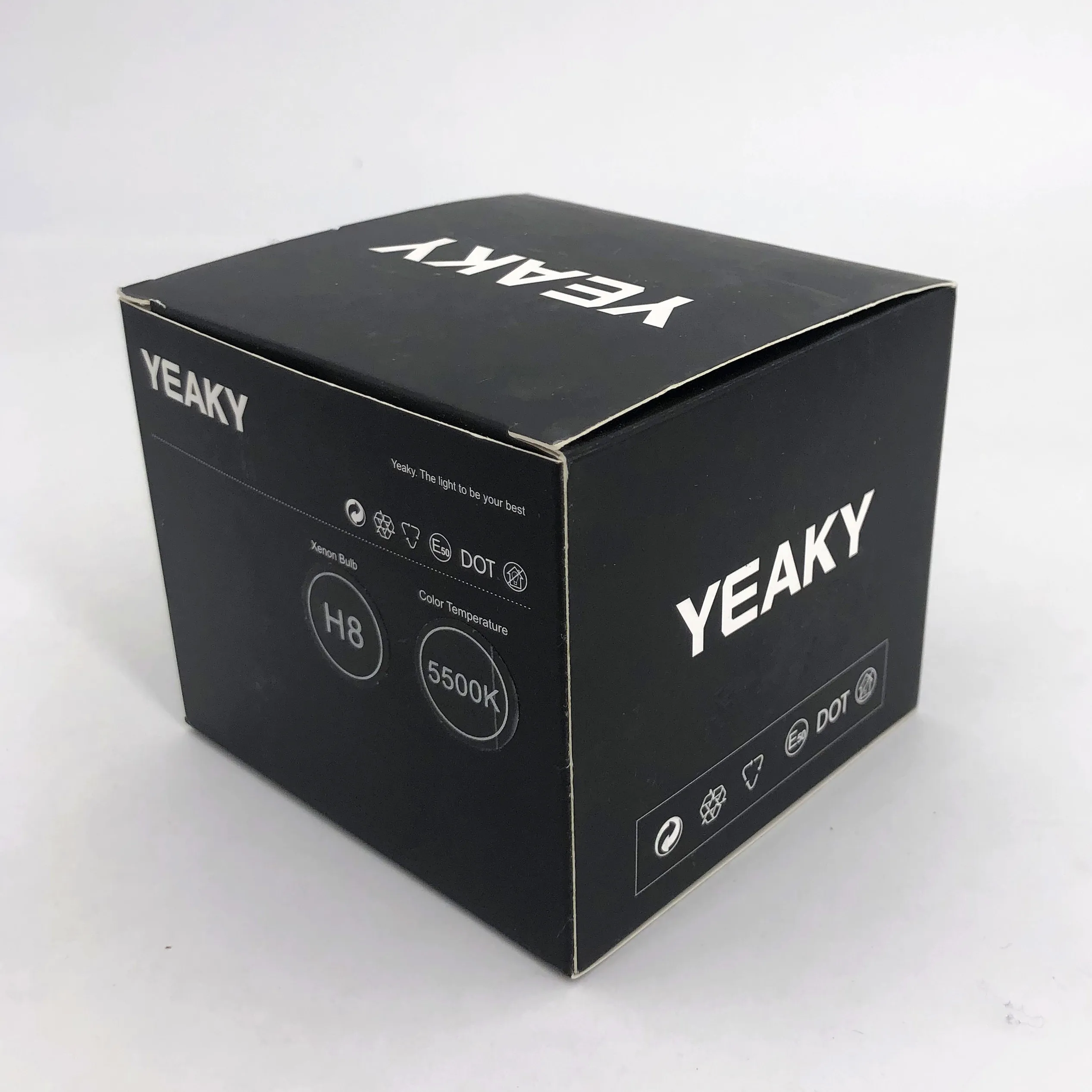 Good Quality YEAKY H8 Headlamp Disconnected Style with E-mark DOT Certificate HID Xenon Car Headlight Bulb