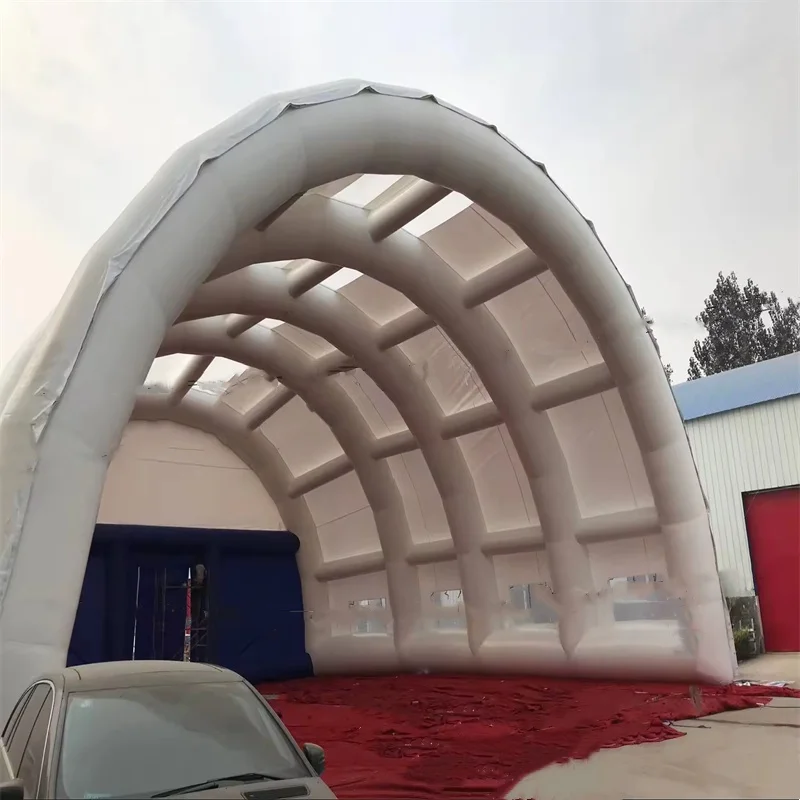 Inflatable wedding tent most popular inflatable stage inflatable huge tent for wedding festival