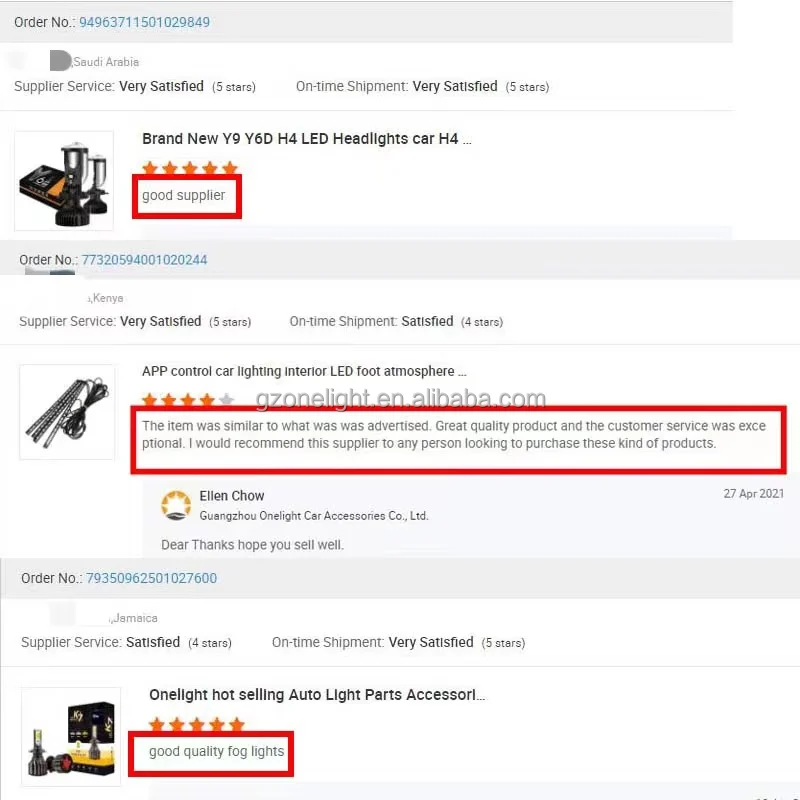 comments from buyer  (2)