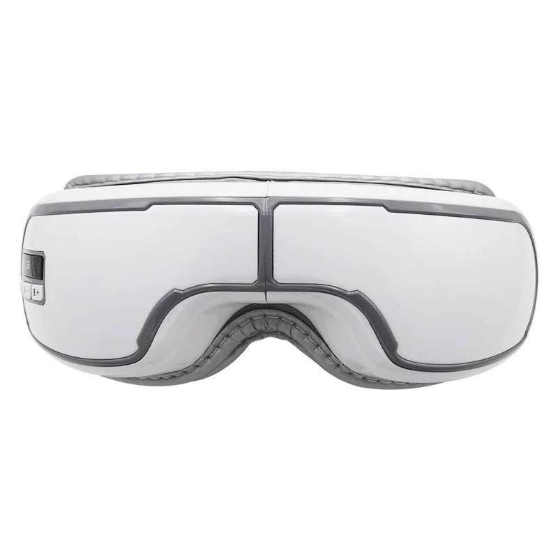 Electric Foldable Rechargeable Heat Vibration Air Compression Massage With Music Relax Eye Massager