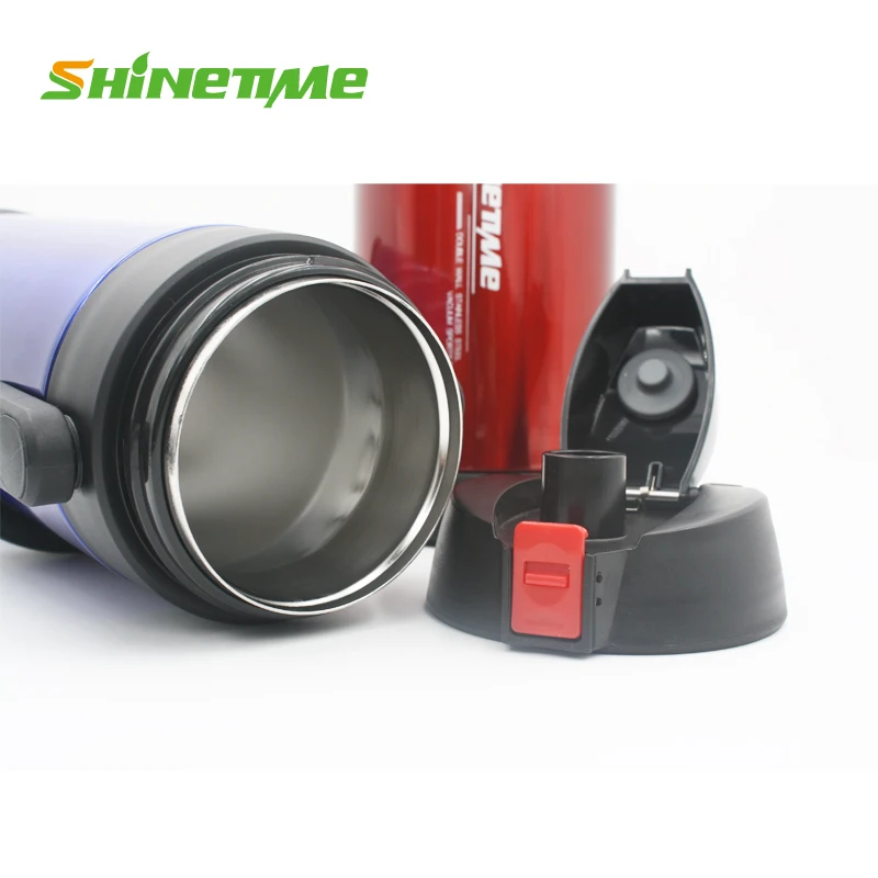 ShineTime 2L Large Capacity Classic Outdoor Vacuum Flask Stainless Steel Insulated vacuum Flask