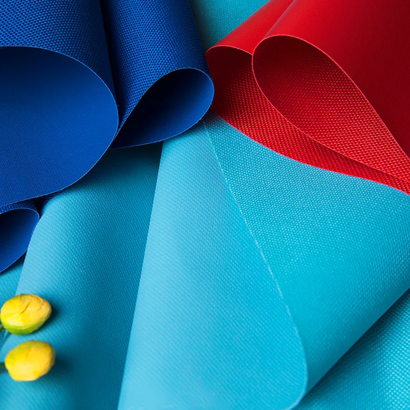 Rpet Bag Polyester Waterproof 600D Oxford Canvas Recycled Fabric for Tent